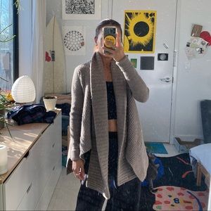 Wool All Saints sweater cardigan